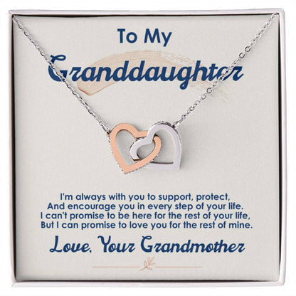 Forever Love Necklace Gift from Grandma to Daughter - Sentimental Gifting