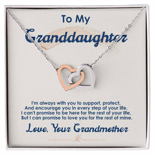 Forever Love Necklace Gift from Grandma to Daughter - Sentimental Gifting