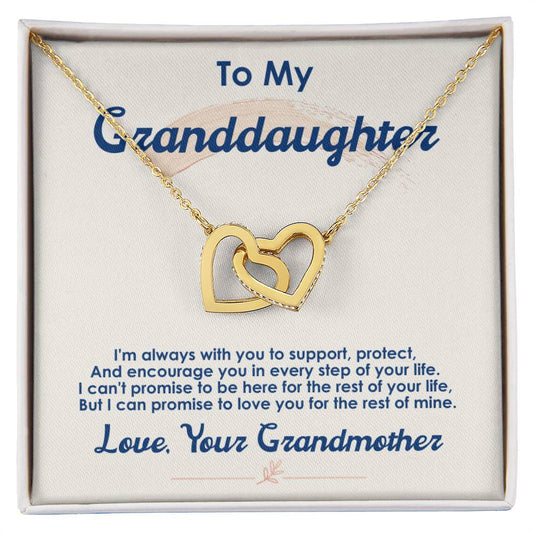 Forever Love Necklace Gift from Grandma to Daughter - Sentimental Gifting