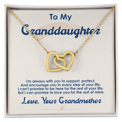 Forever Love Necklace Gift from Grandma to Daughter - Sentimental Gifting