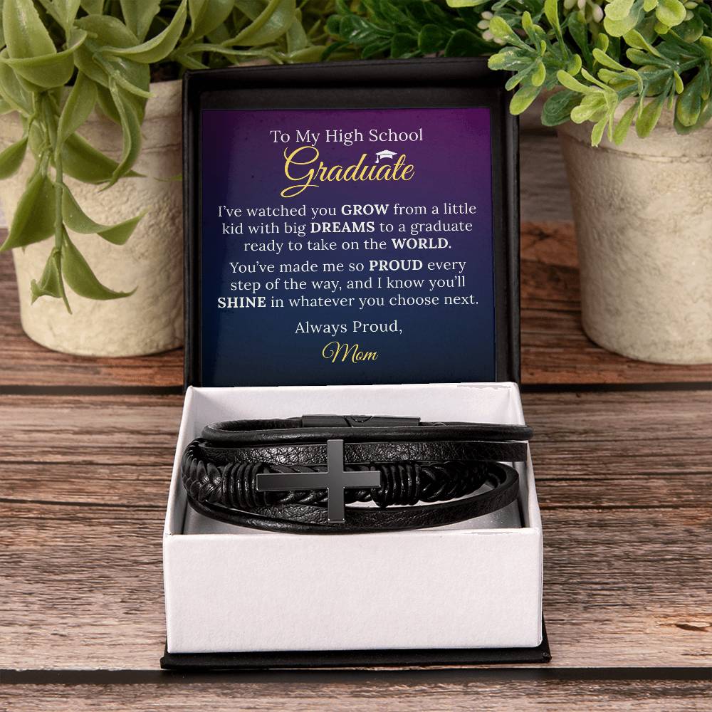 High School Graduation Bracelet Gift from Parent - Sentimental Gifting