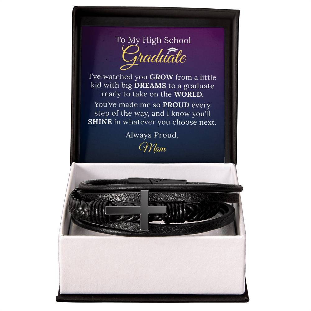 High School Graduation Bracelet Gift from Parent - Sentimental Gifting