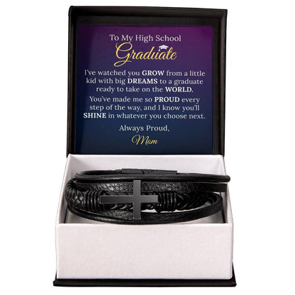 High School Graduation Bracelet Gift from Parent - Sentimental Gifting