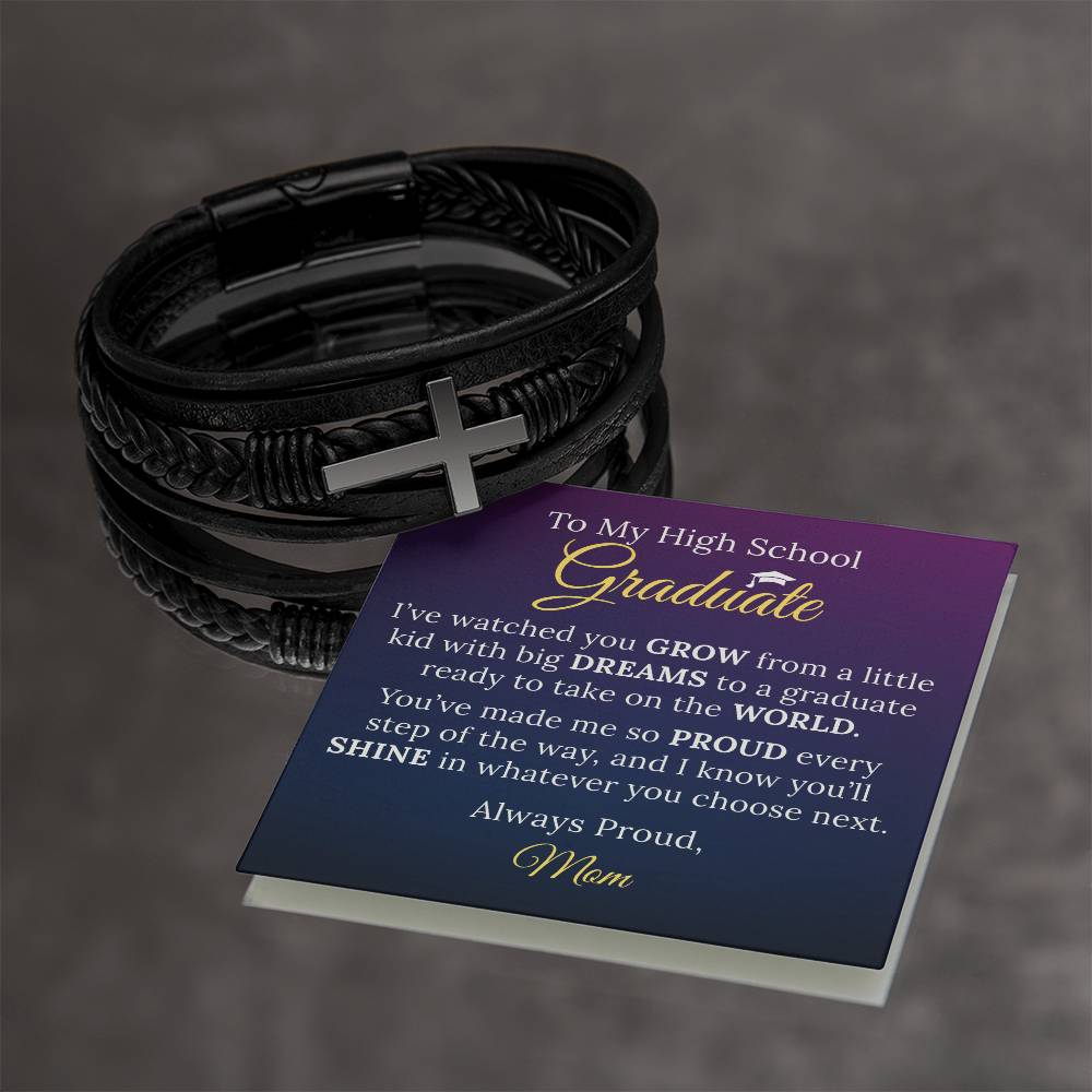 High School Graduation Bracelet Gift from Parent - Sentimental Gifting