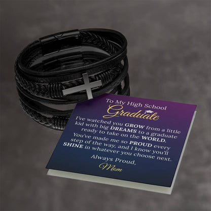High School Graduation Bracelet Gift from Parent - Sentimental Gifting