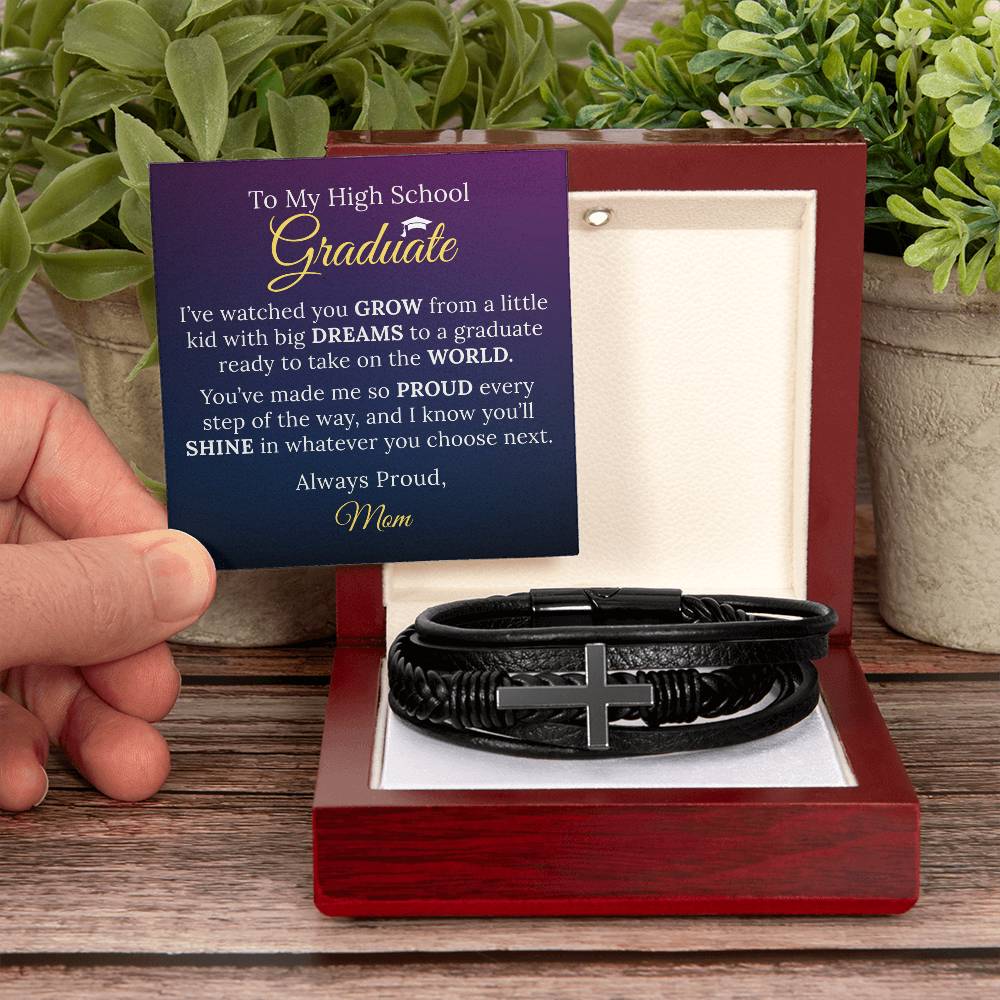 High School Graduation Bracelet Gift from Parent - Sentimental Gifting