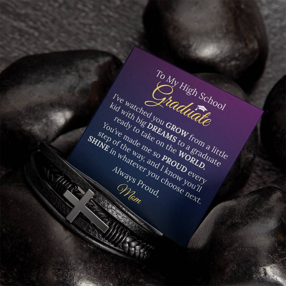 High School Graduation Bracelet Gift from Parent - Sentimental Gifting