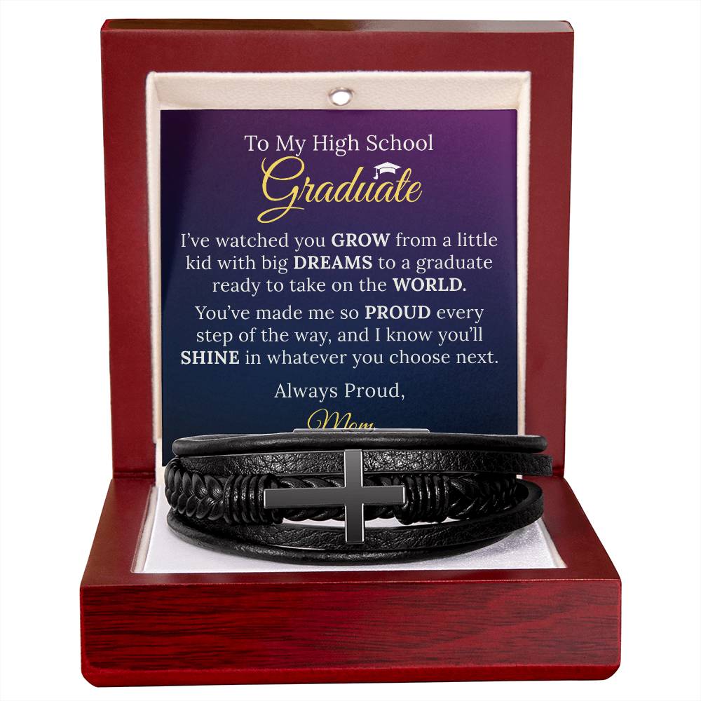 High School Graduation Bracelet Gift from Parent - Sentimental Gifting