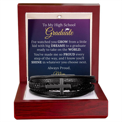 High School Graduation Bracelet Gift from Parent - Sentimental Gifting