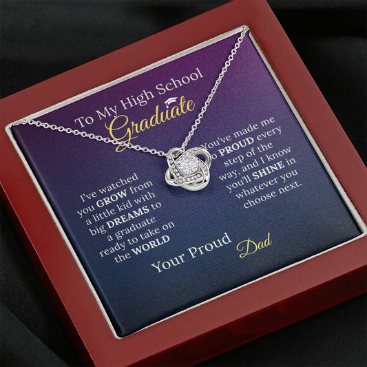 High School Graduation Gift from Proud Parent - Sentimental Gifting