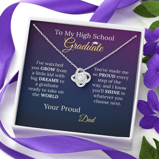 High School Graduation Gift from Proud Parent - Sentimental Gifting