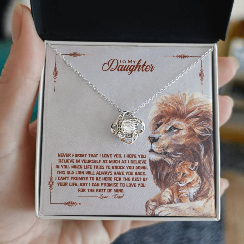 Lifetime Love Necklace Gift from Mother to Daughter - Sentimental Gifting