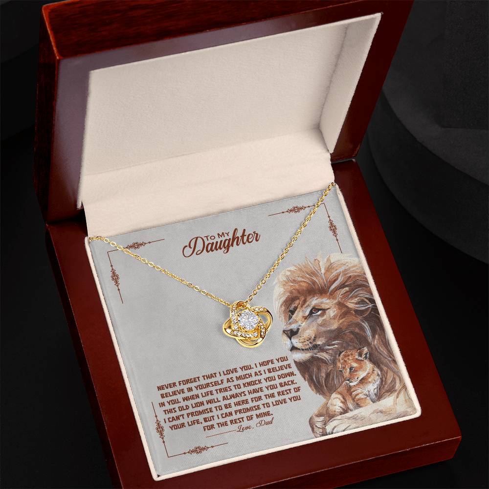 Lifetime Love Necklace Gift from Mother to Daughter - Sentimental Gifting