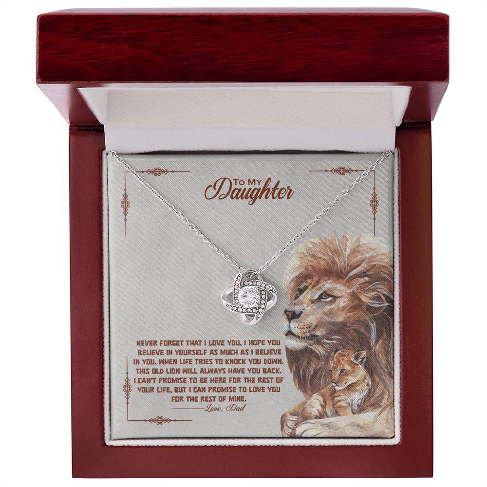 Lifetime Love Necklace Gift from Mother to Daughter - Sentimental Gifting