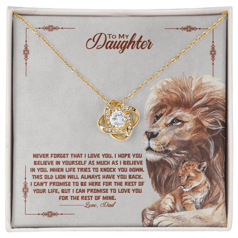 Lifetime Love Necklace Gift from Mother to Daughter - Sentimental Gifting