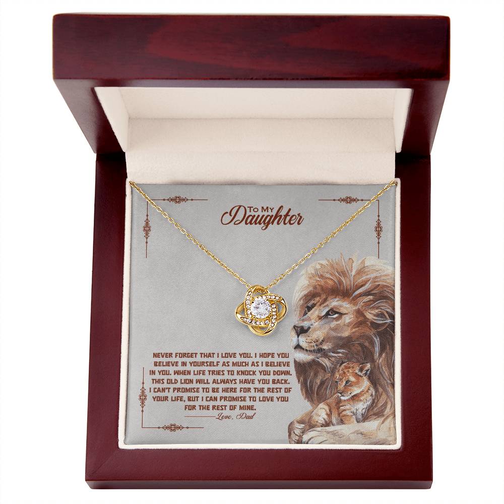Lifetime Love Necklace Gift from Mother to Daughter - Sentimental Gifting