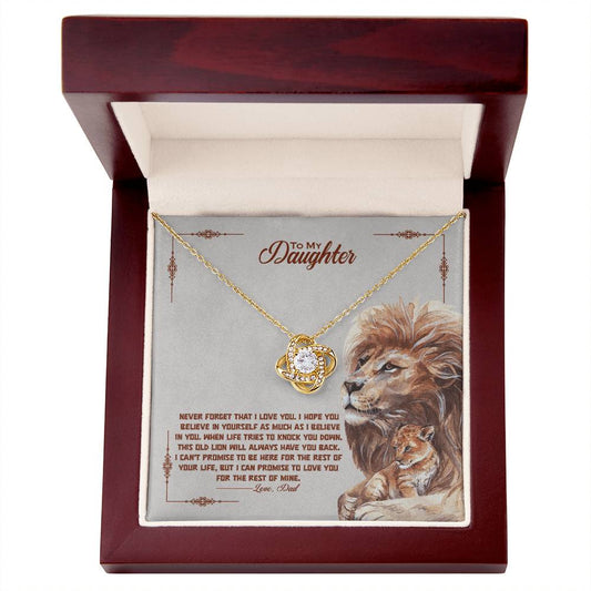 Lifetime Love Necklace Gift from Mother to Daughter - Sentimental Gifting