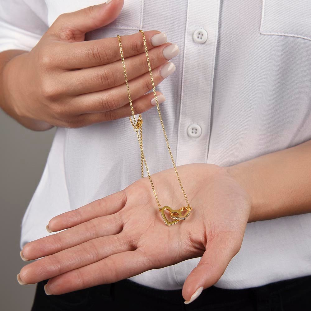 Mom Endless Support Necklace Gift from Daughter - Sentimental Gifting