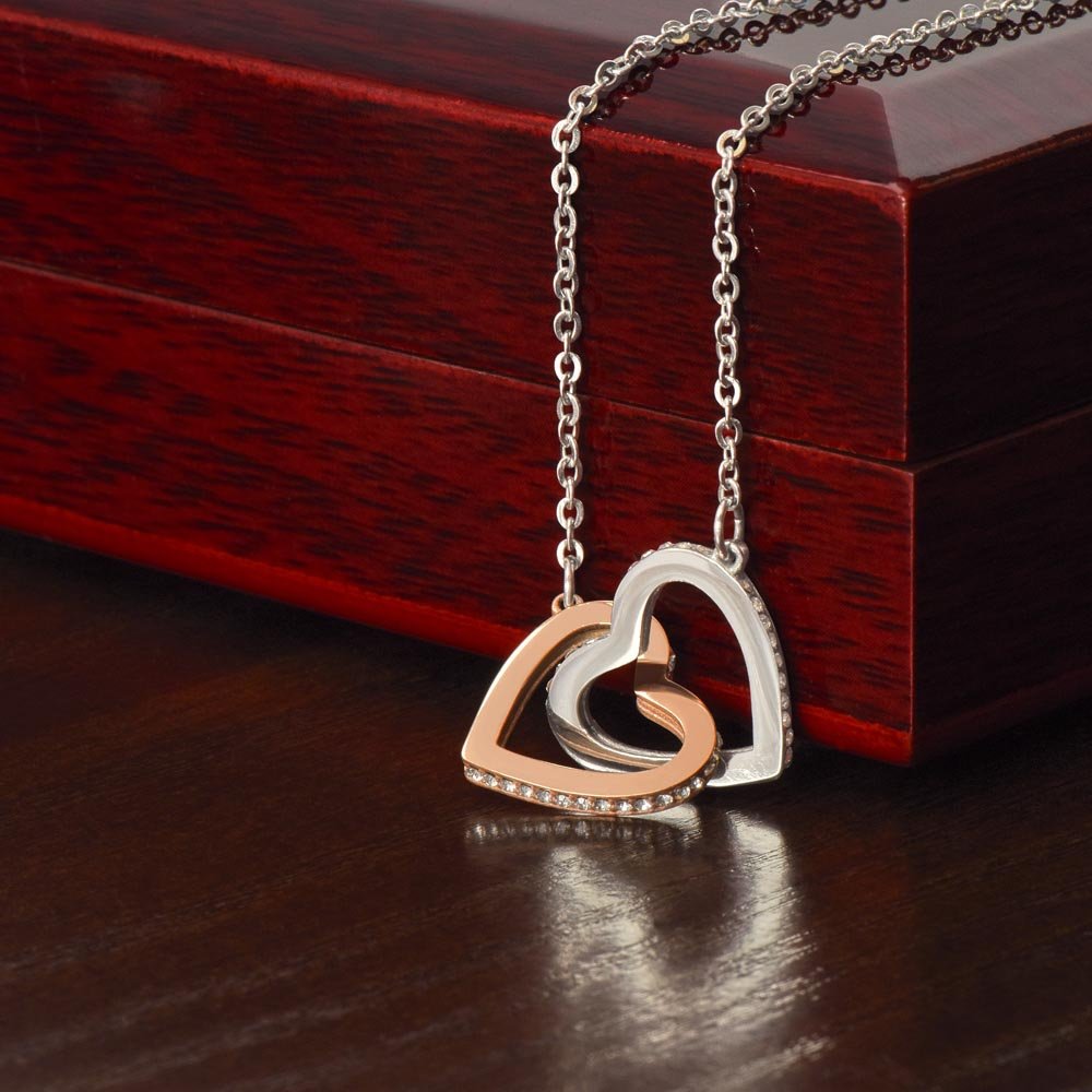 Mom Endless Support Necklace Gift from Daughter - Sentimental Gifting