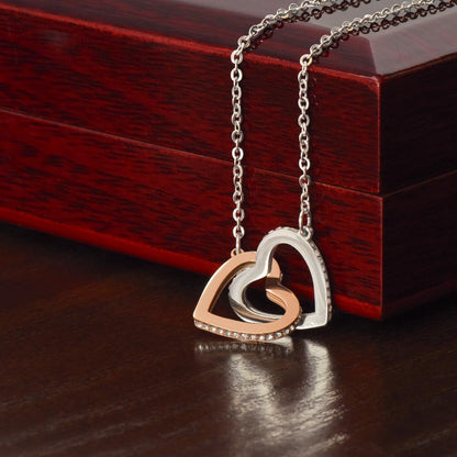 Mom Endless Support Necklace Gift from Daughter - Sentimental Gifting