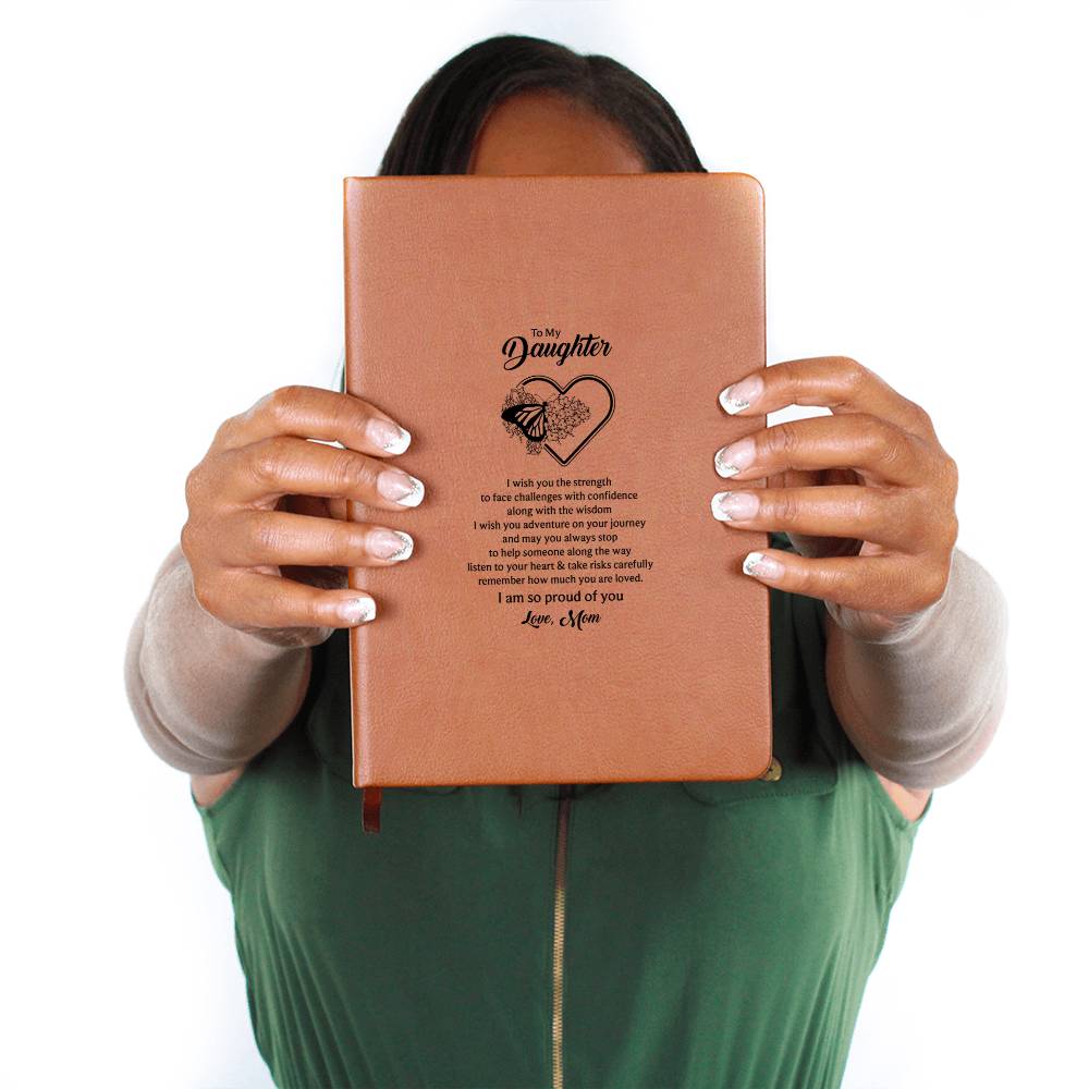 Mom's Love Letter Journal to Daughter - Sentimental Gifting