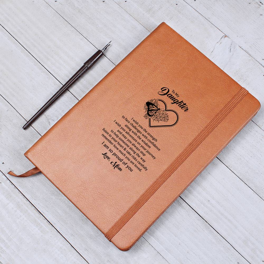 Mom's Love Letter Journal to Daughter - Sentimental Gifting