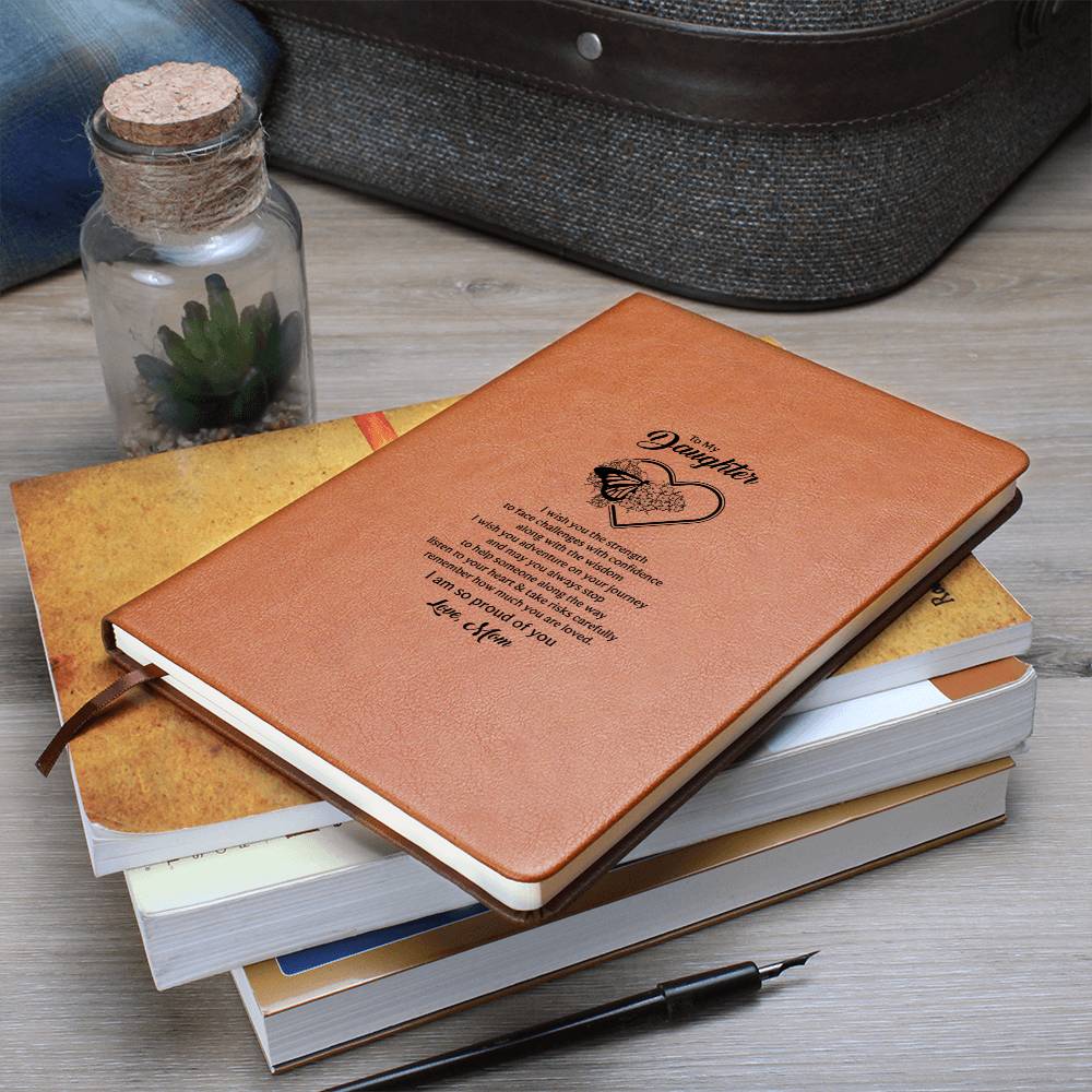 Mom's Love Letter Journal to Daughter - Sentimental Gifting