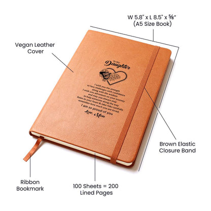 Mom's Love Letter Journal to Daughter - Sentimental Gifting