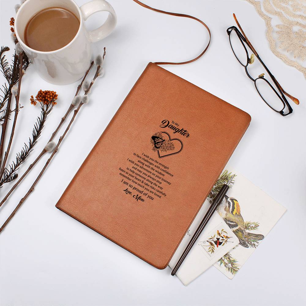 Mom's Love Letter Journal to Daughter - Sentimental Gifting