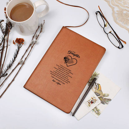 Mom's Love Letter Journal to Daughter - Sentimental Gifting