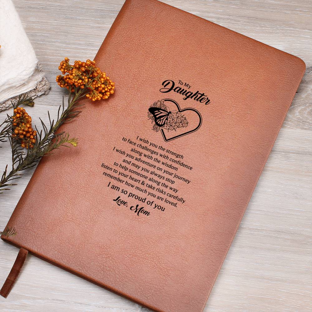 Mom's Love Letter Journal to Daughter - Sentimental Gifting