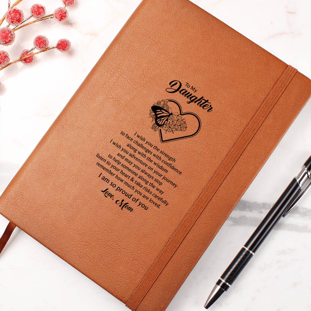 Mom's Love Letter Journal to Daughter - Sentimental Gifting