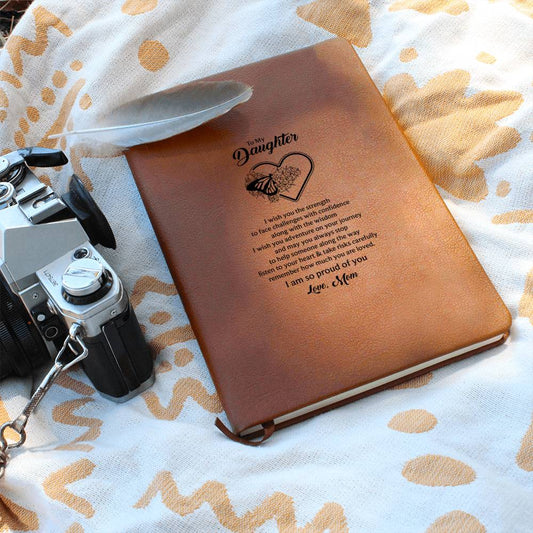 Mom's Love Letter Journal to Daughter - Sentimental Gifting