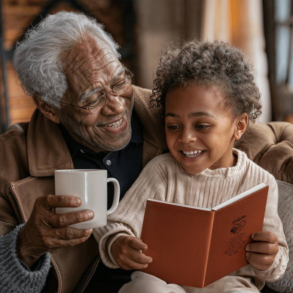 Mom's Love Letter Journal to Daughter - Sentimental Gifting