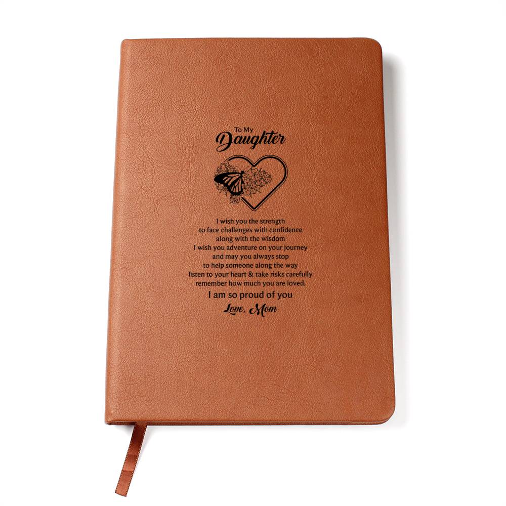Mom's Love Letter Journal to Daughter - Sentimental Gifting