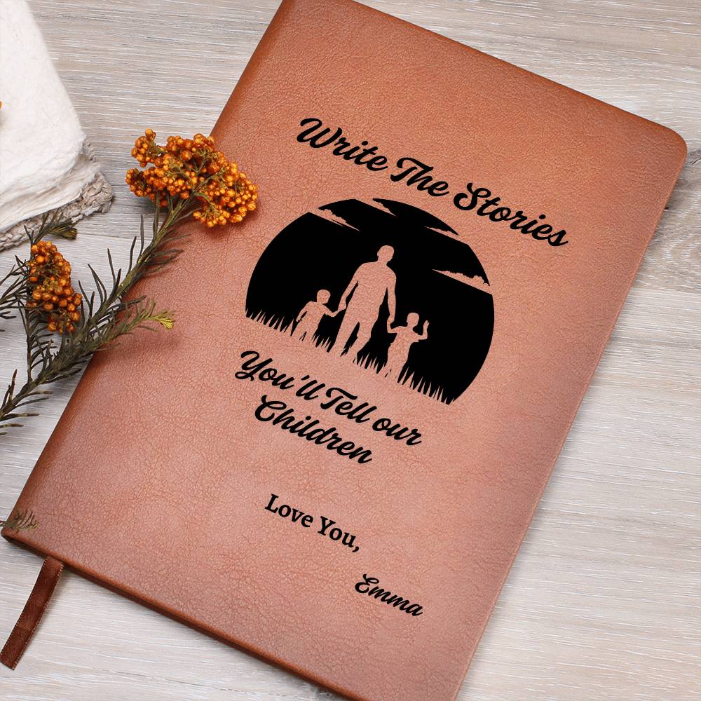 New Dad Journal for the Moments They’ll Ask About - Sentimental Gifting