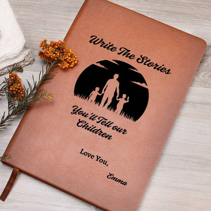 New Dad Journal for the Moments They’ll Ask About - Sentimental Gifting