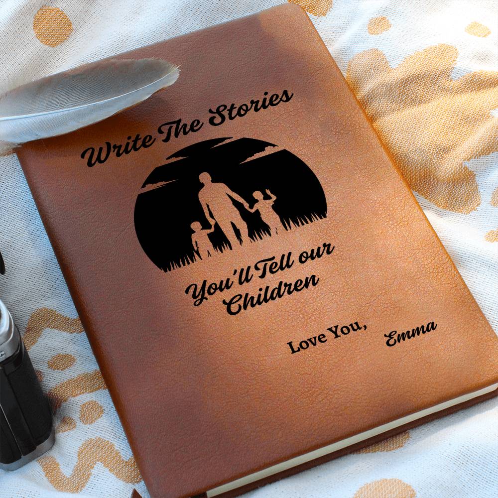 New Dad Journal for the Moments They’ll Ask About - Sentimental Gifting