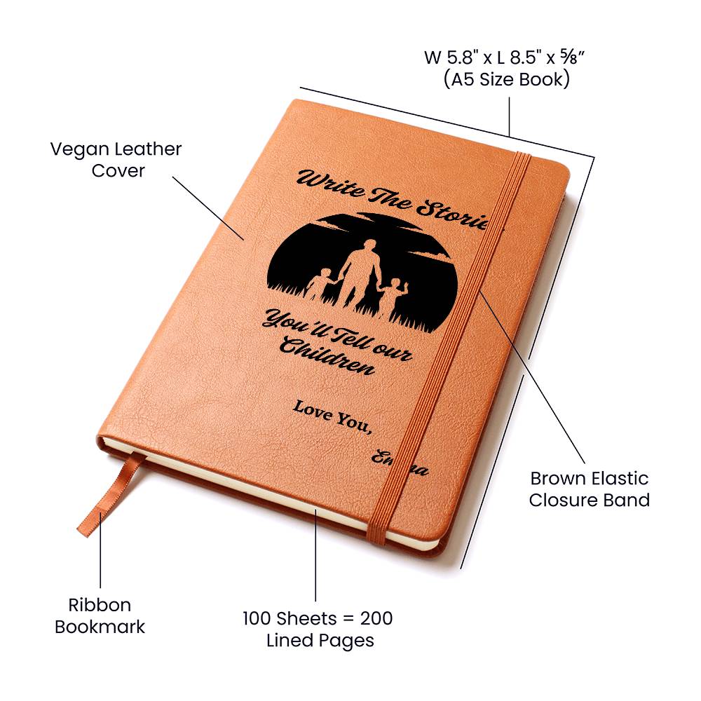 New Dad Journal for the Moments They’ll Ask About - Sentimental Gifting