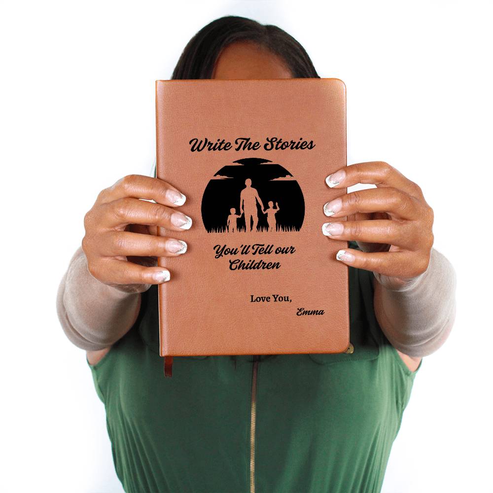 New Dad Journal for the Moments They’ll Ask About - Sentimental Gifting