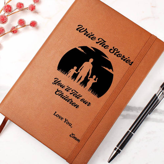 New Dad Journal for the Moments They’ll Ask About - Sentimental Gifting