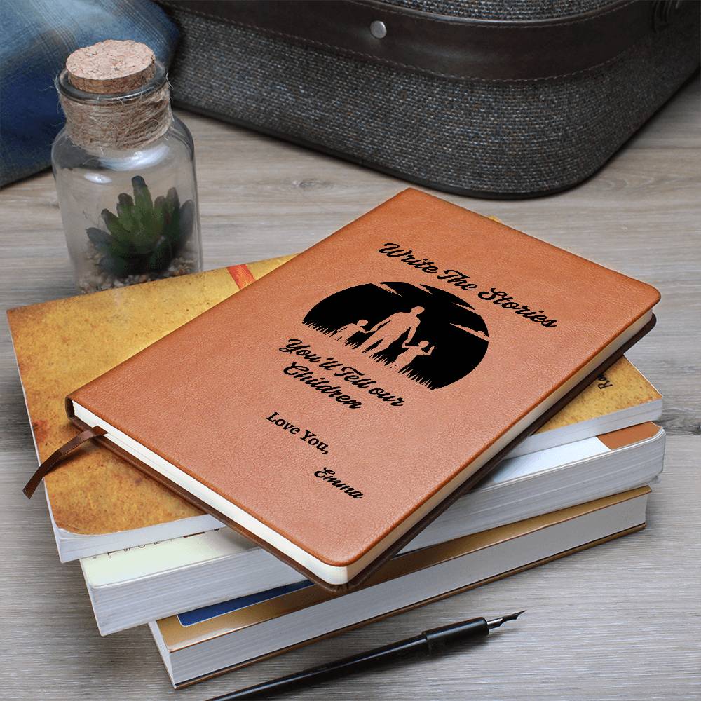 New Dad Journal for the Moments They’ll Ask About - Sentimental Gifting
