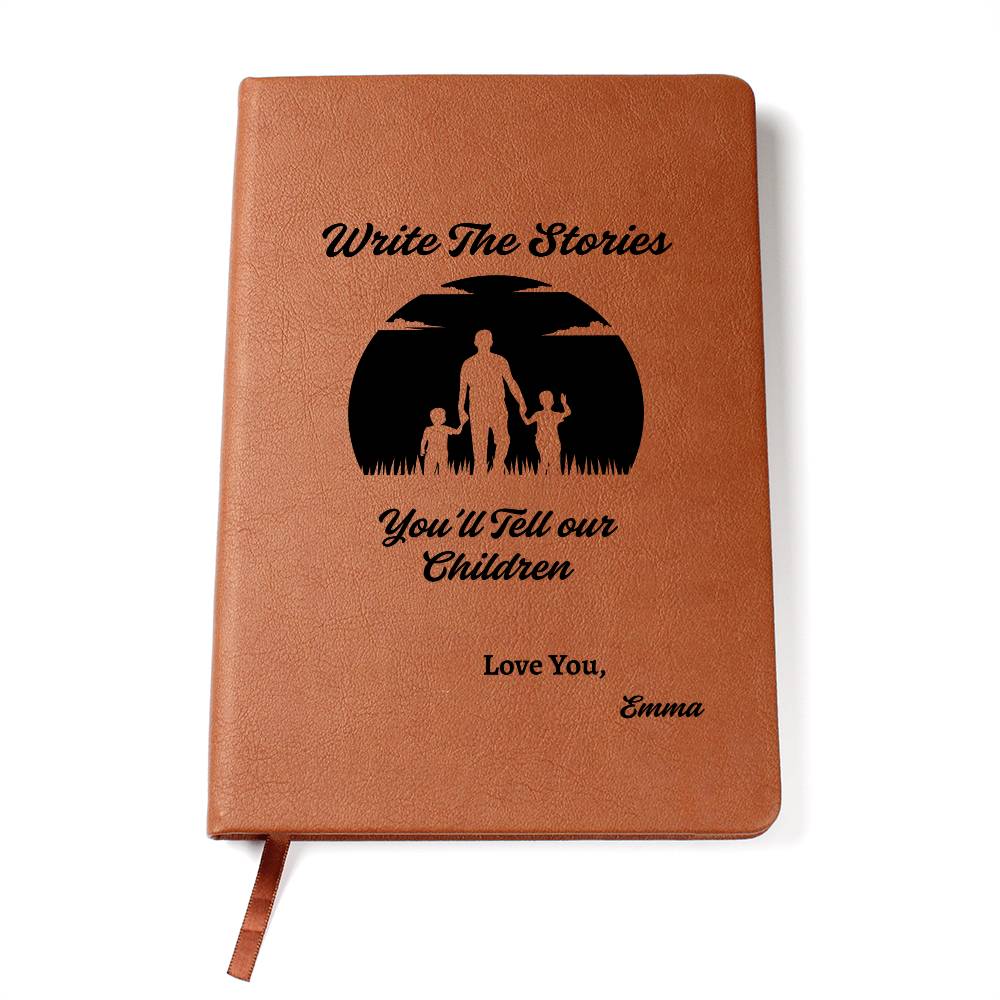 New Dad Journal for the Moments They’ll Ask About - Sentimental Gifting