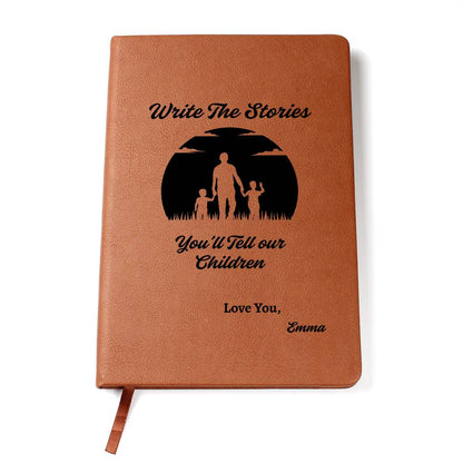 New Dad Journal for the Moments They’ll Ask About - Sentimental Gifting
