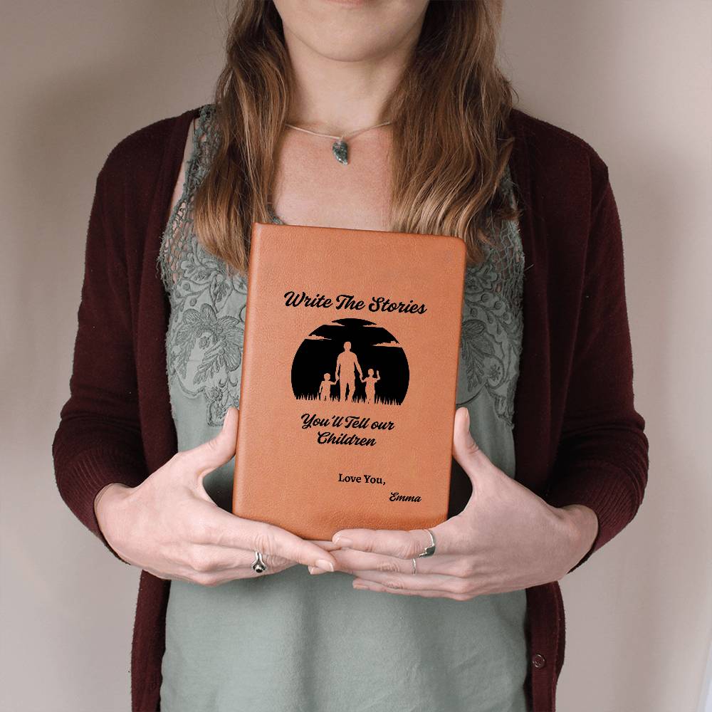 New Dad Journal for the Moments They’ll Ask About - Sentimental Gifting