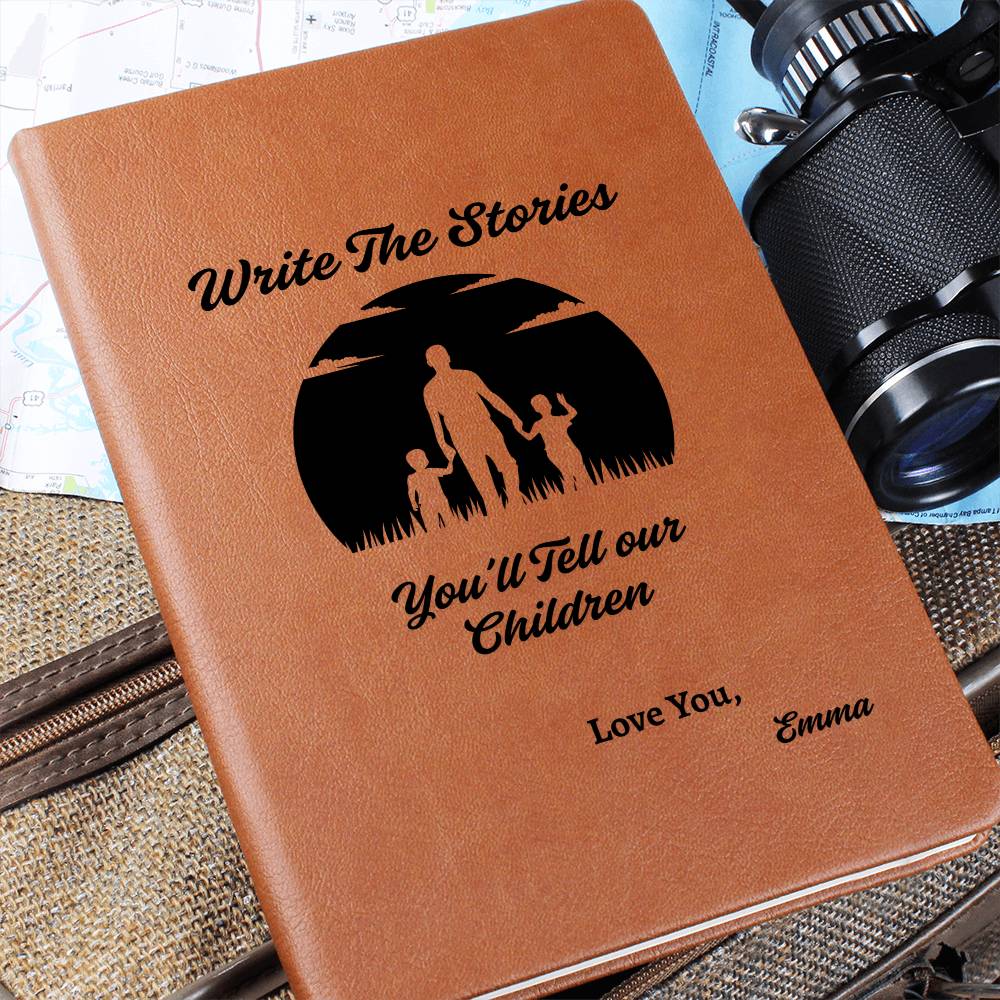 New Dad Journal for the Moments They’ll Ask About - Sentimental Gifting