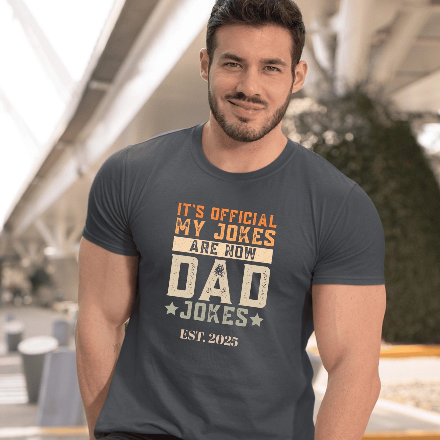 Personalized New Dad Joke T-Shirt - Sentimental Gifting