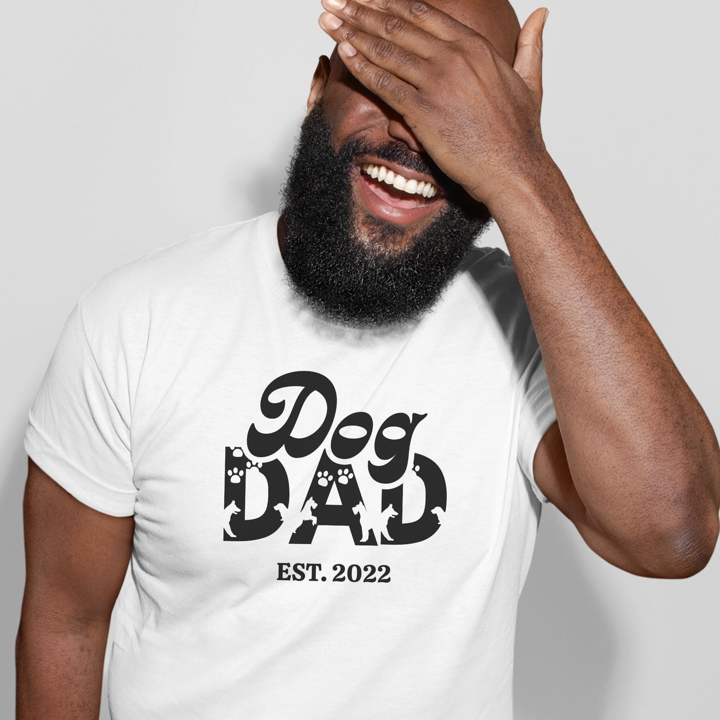 Proud Dog Dad Personalized Shirt - Sentimental Gifting