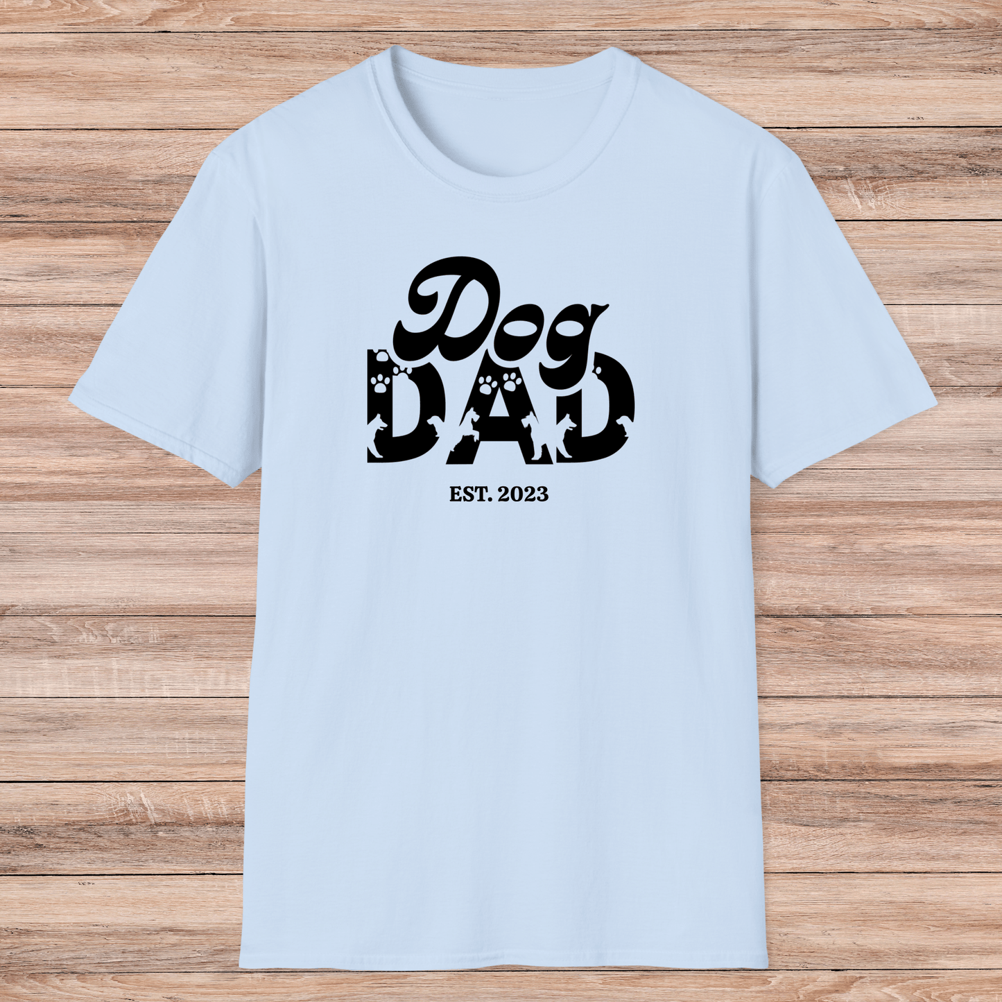 Proud Dog Dad Personalized Shirt - Sentimental Gifting