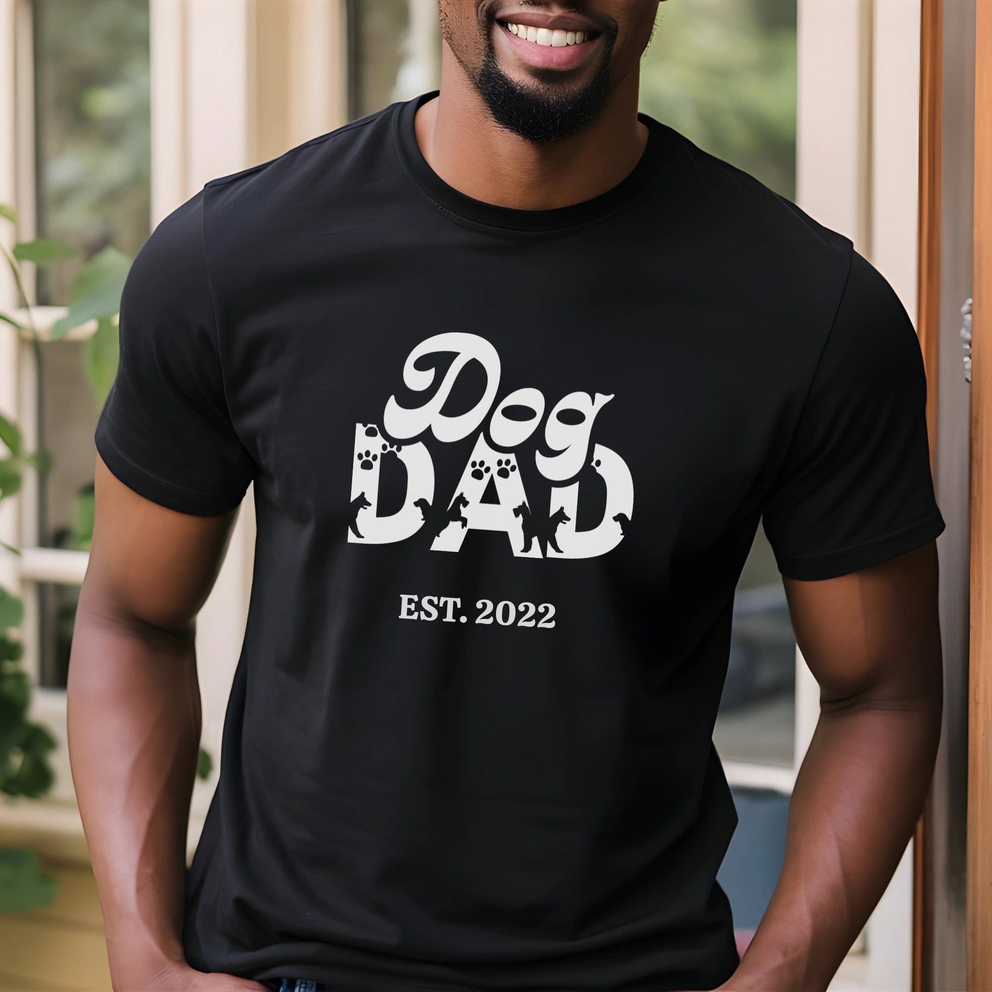 Proud Dog Dad Personalized Shirt - Sentimental Gifting